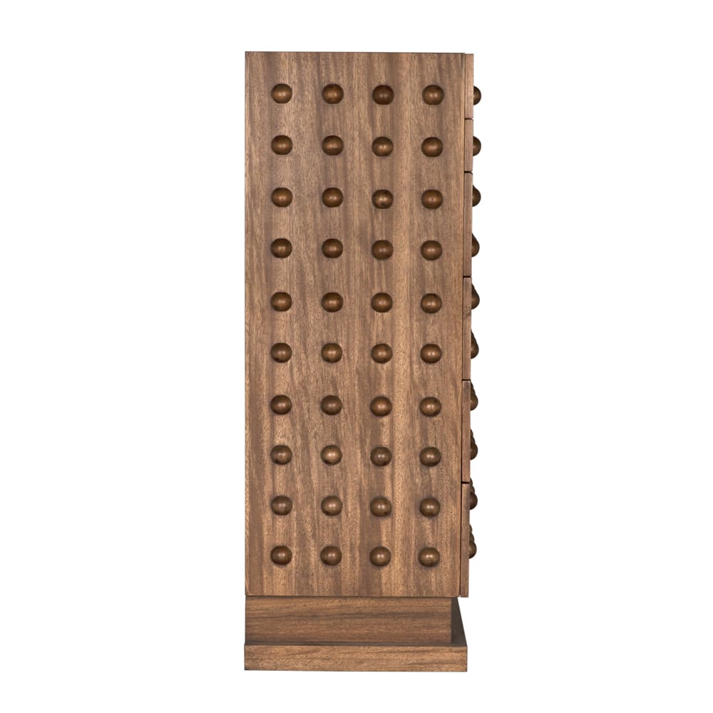 Noir Didier Cabinet, Dark Walnut