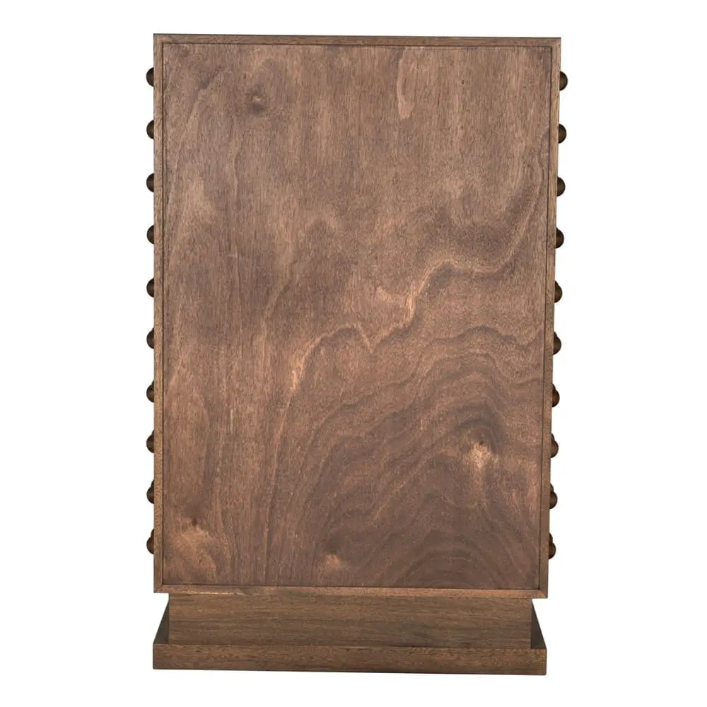 Noir Didier Cabinet, Dark Walnut
