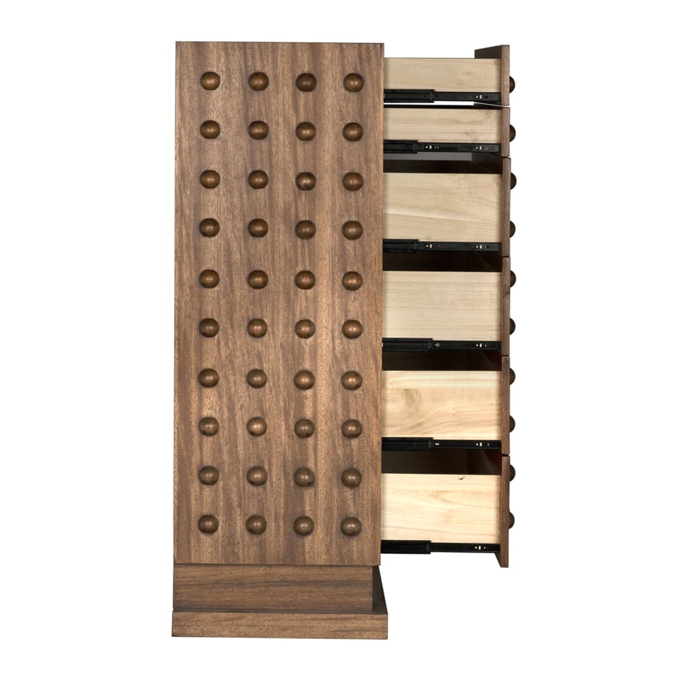 Noir Didier Cabinet, Dark Walnut