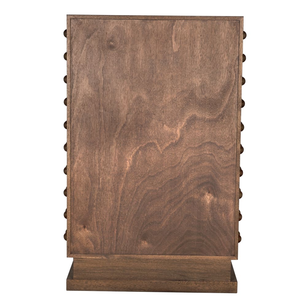 Noir Didier Cabinet, Dark Walnut