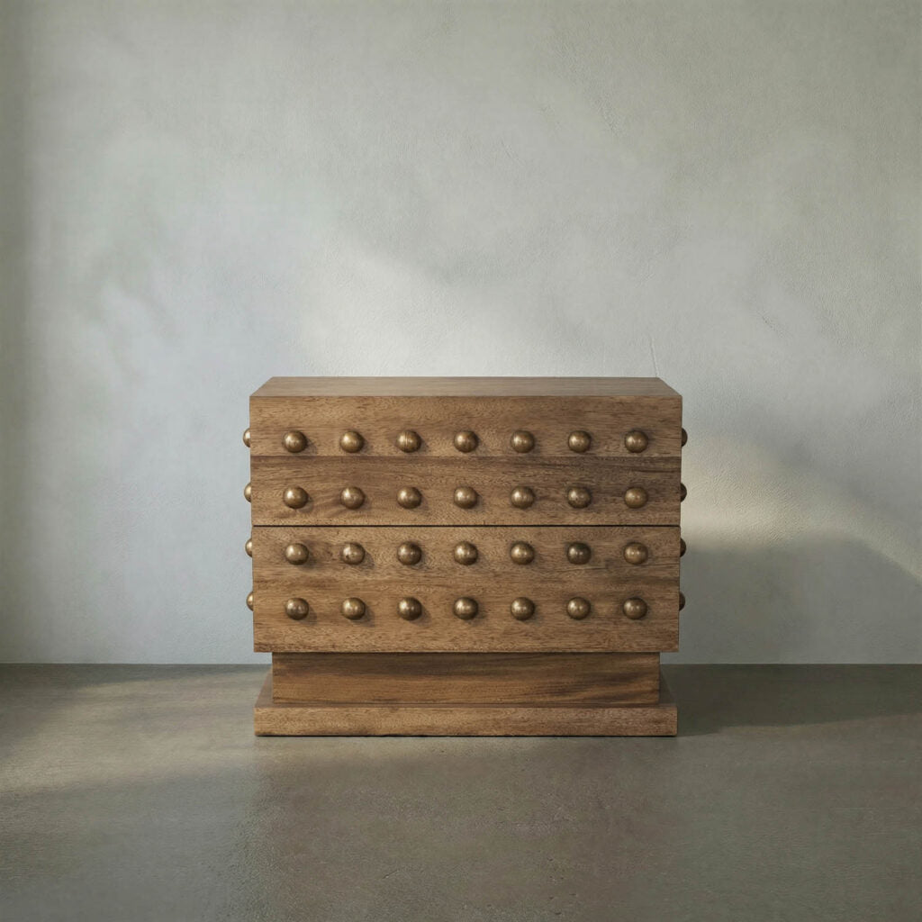 Noir Didier Sideboard, Dark Walnut