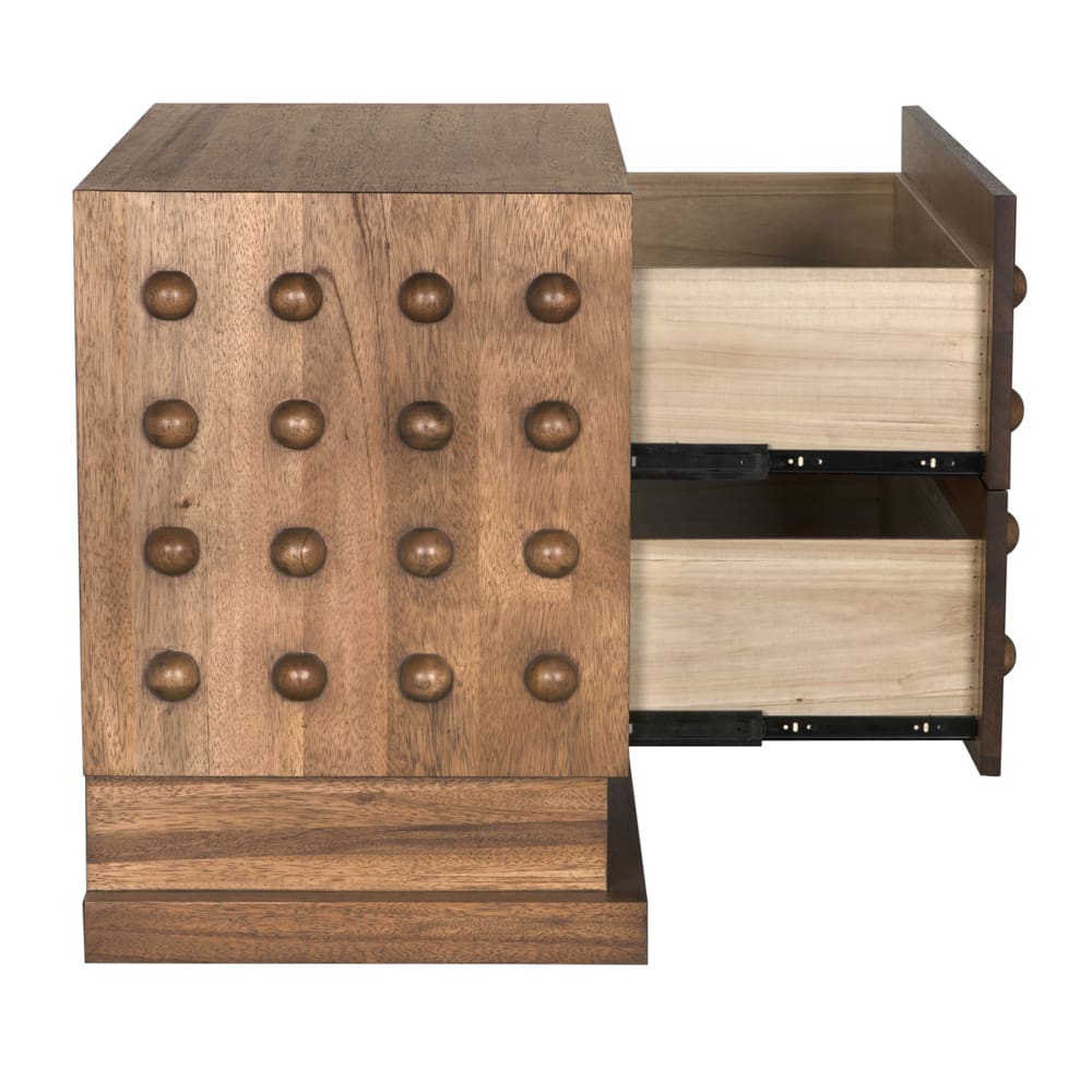 Noir Didier Sideboard, Dark Walnut