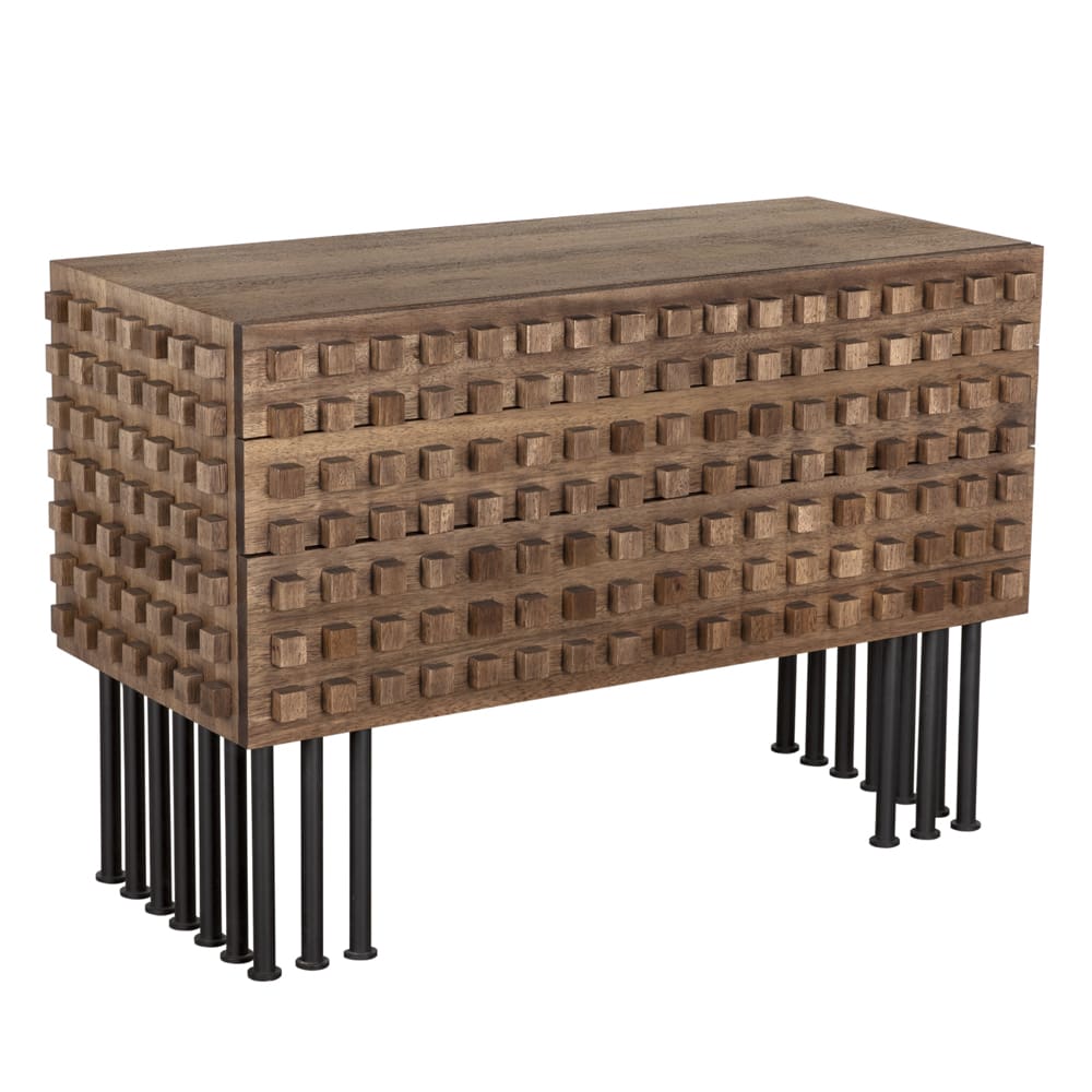 Noir Wolfgang Sideboard
