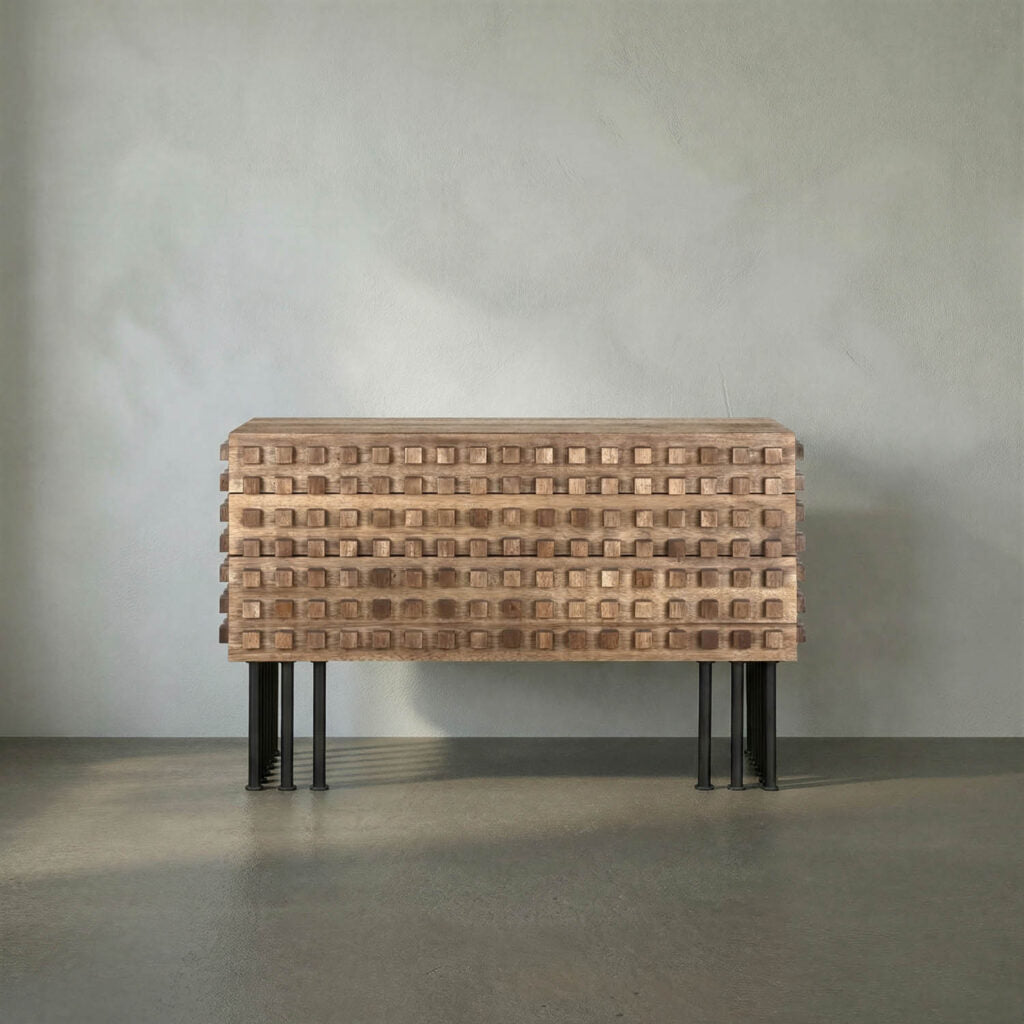 Noir Wolfgang Sideboard