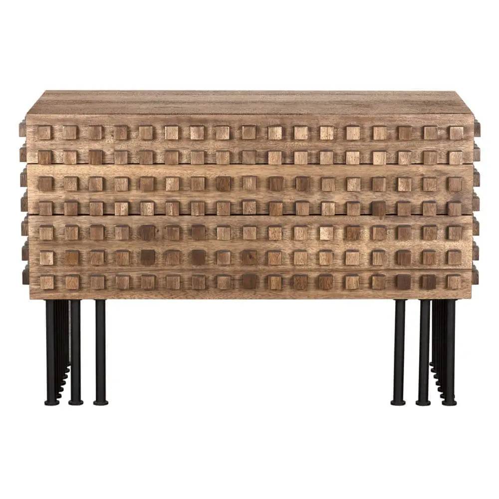 Noir Wolfgang Sideboard