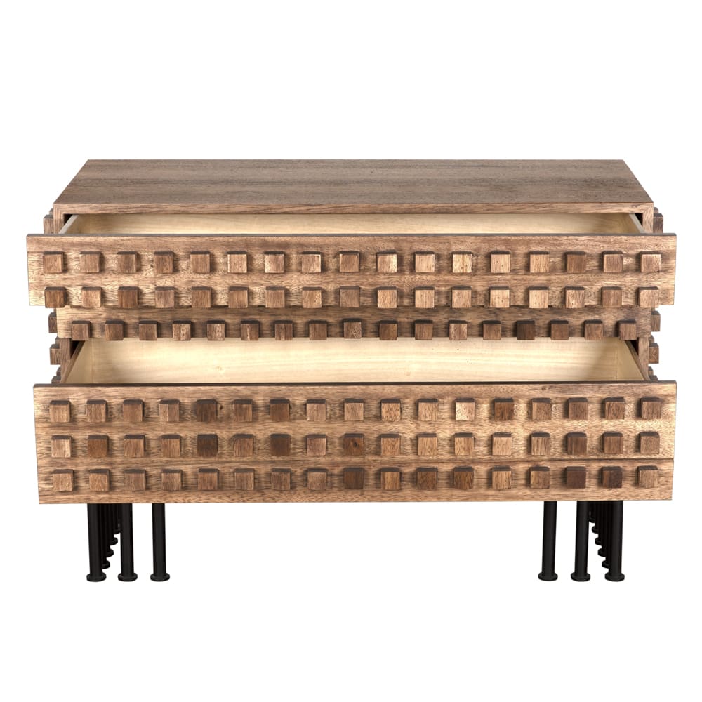 Noir Wolfgang Sideboard