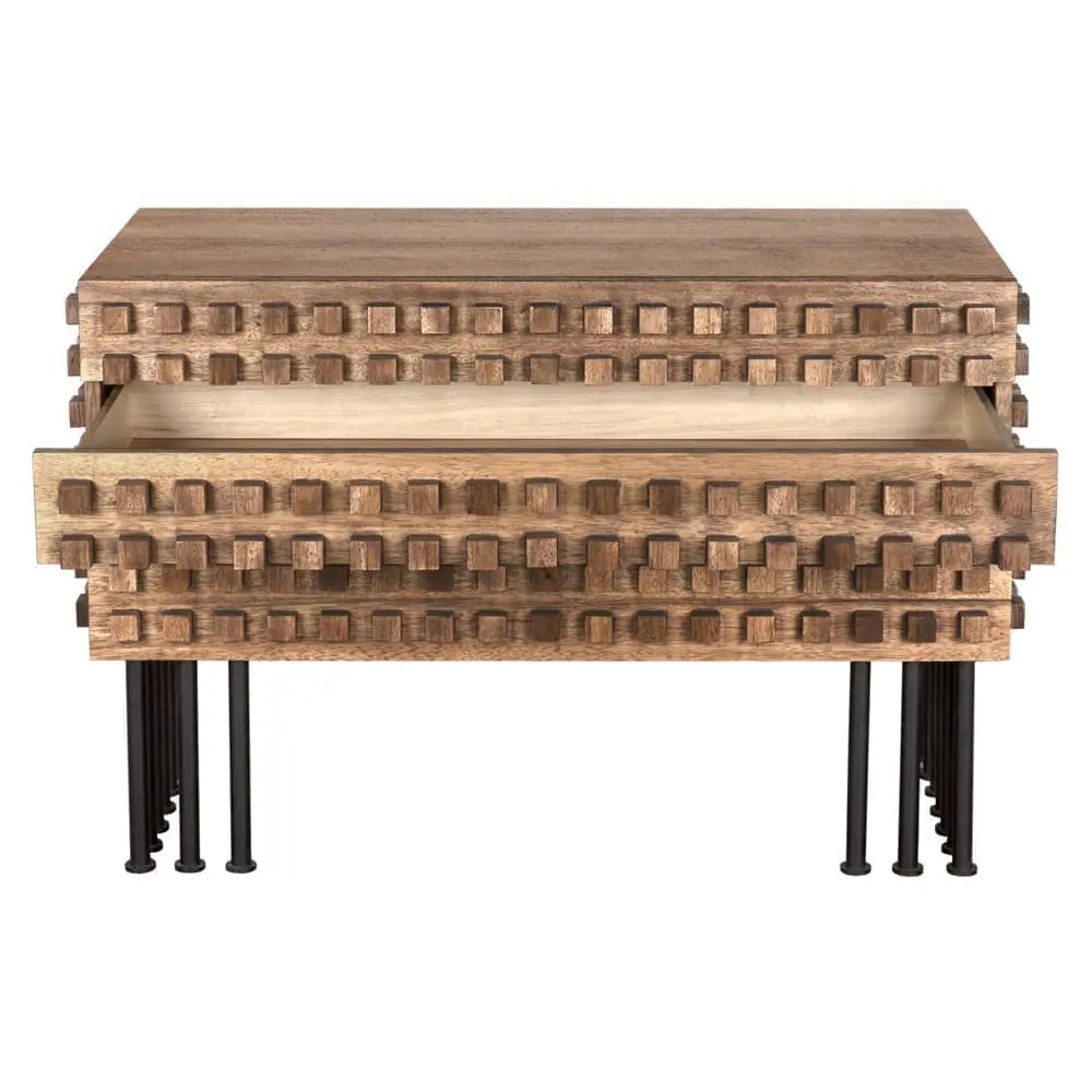 Noir Wolfgang Sideboard