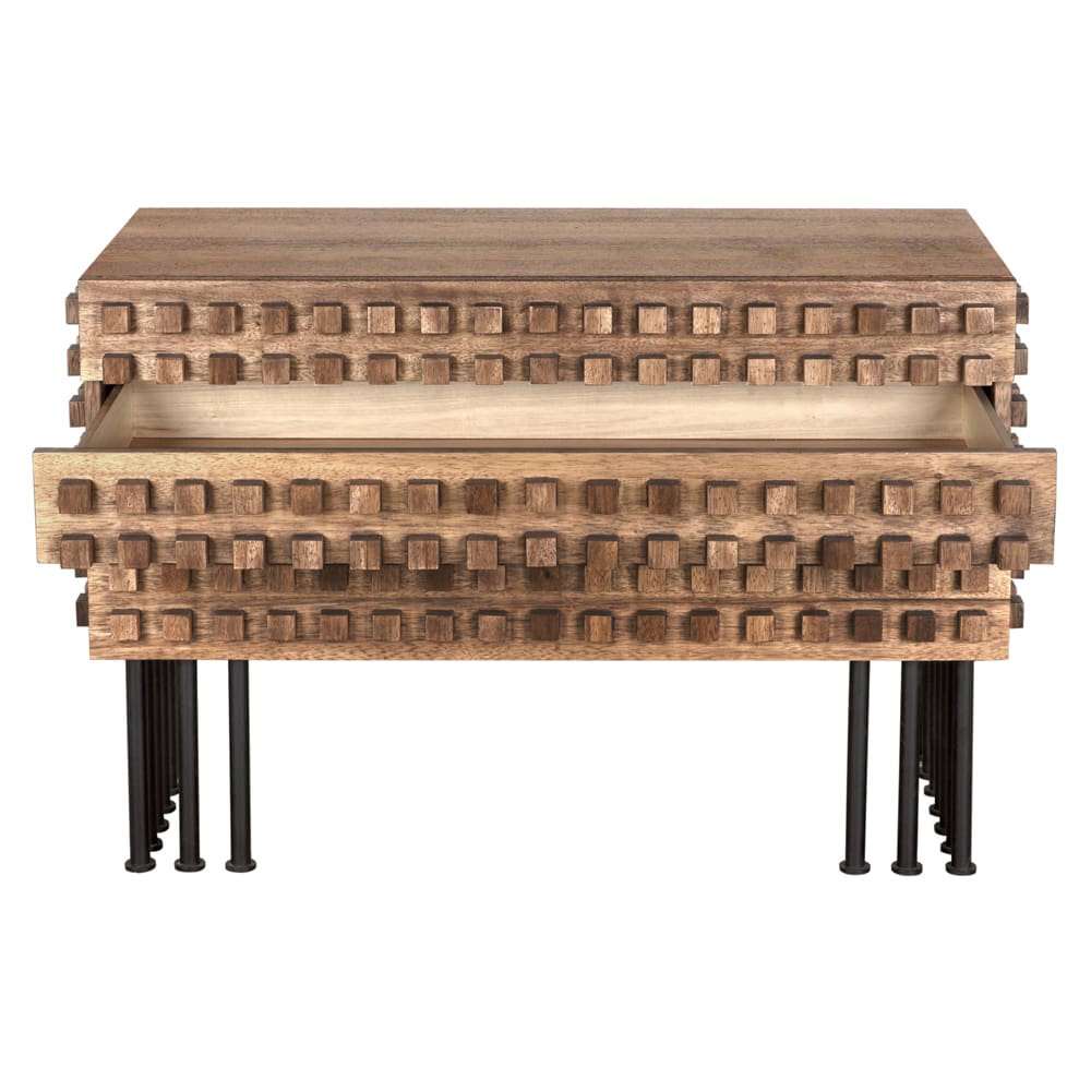Noir Wolfgang Sideboard