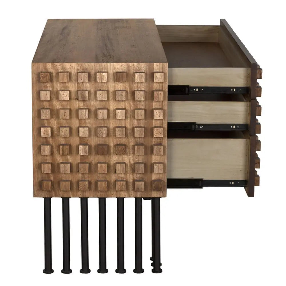 Noir Wolfgang Sideboard
