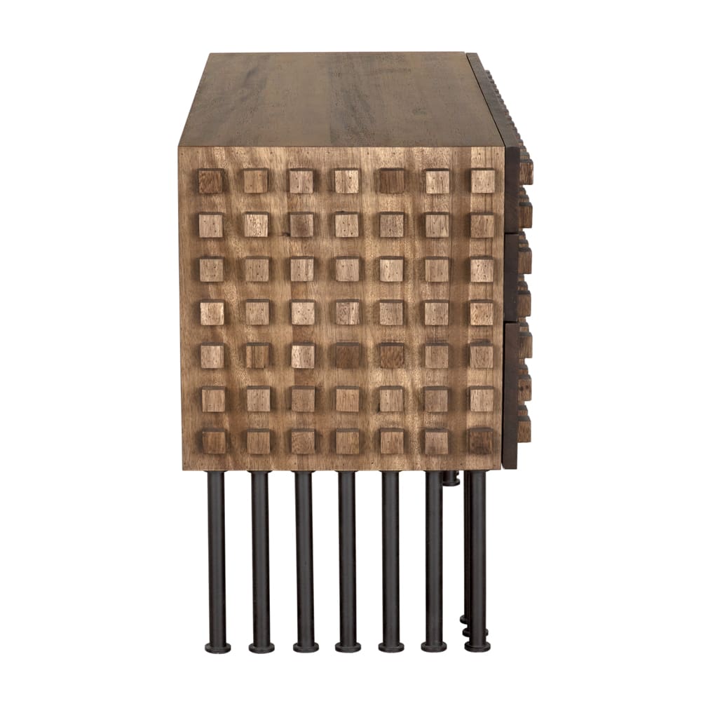 Noir Wolfgang Sideboard