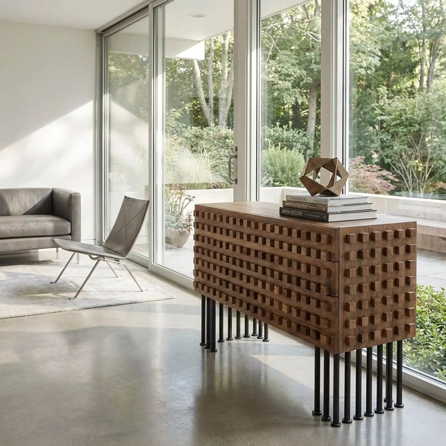 Noir Wolfgang Sideboard