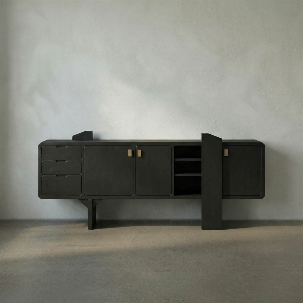 Noir Dallas Sideboard