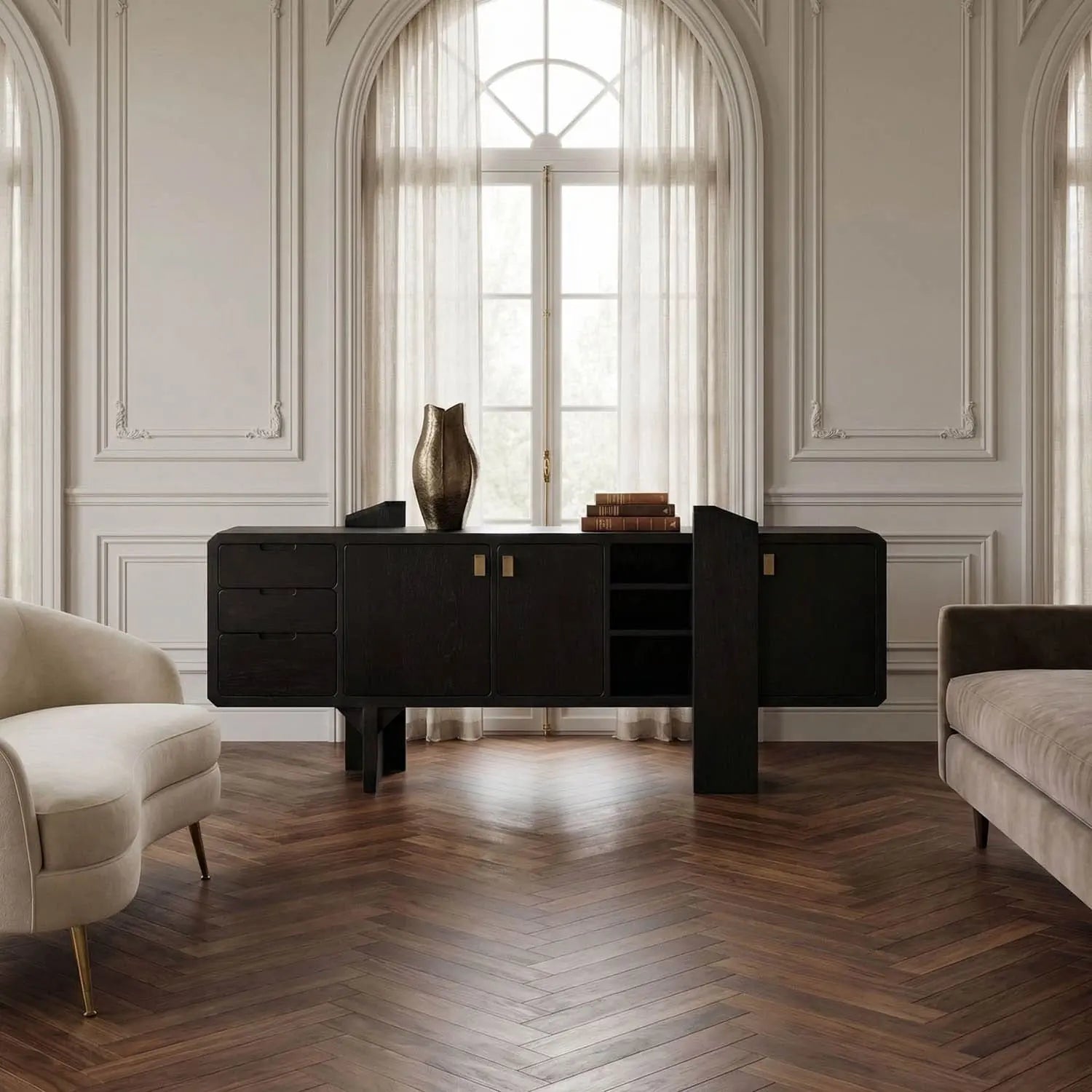 Noir Dallas Sideboard