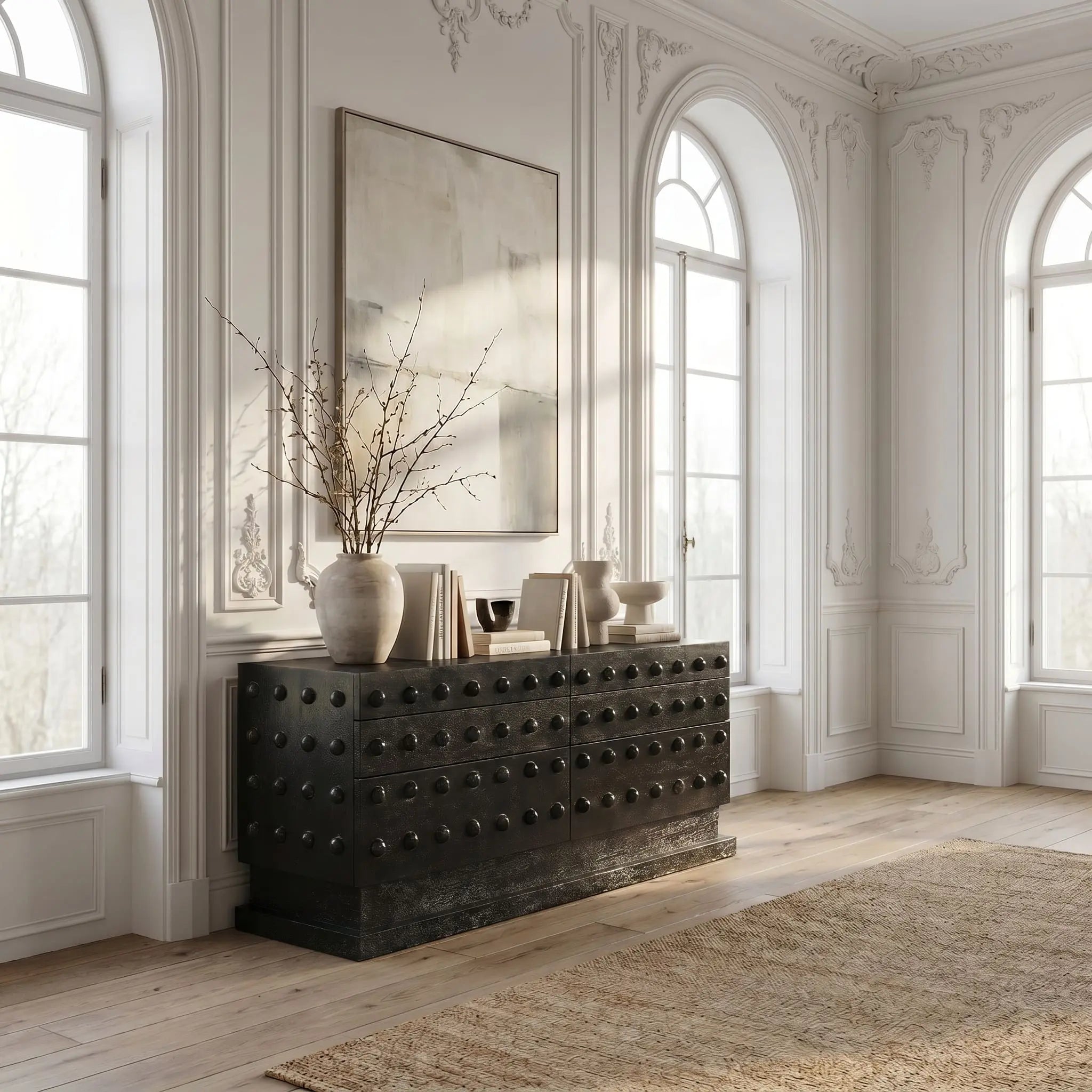 Noir Didier Sideboard, Black Walnut