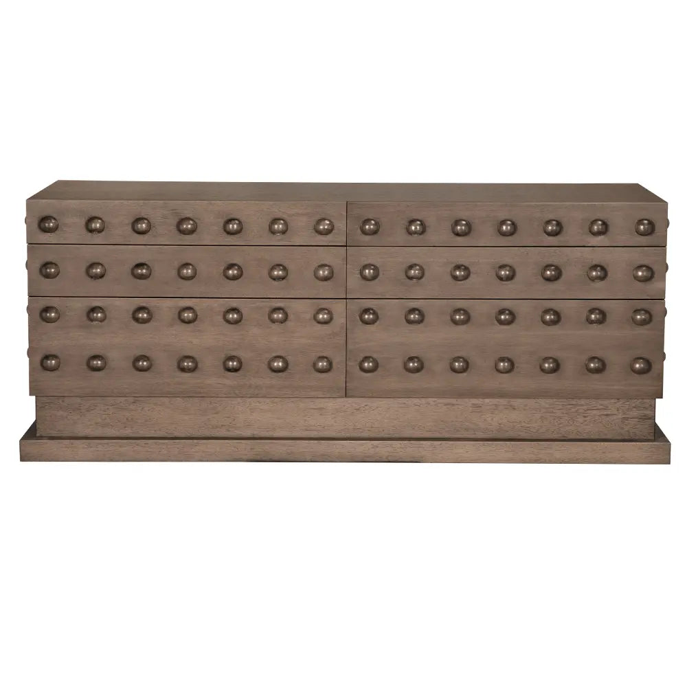 Noir Didier Sideboard, Greige Walnut