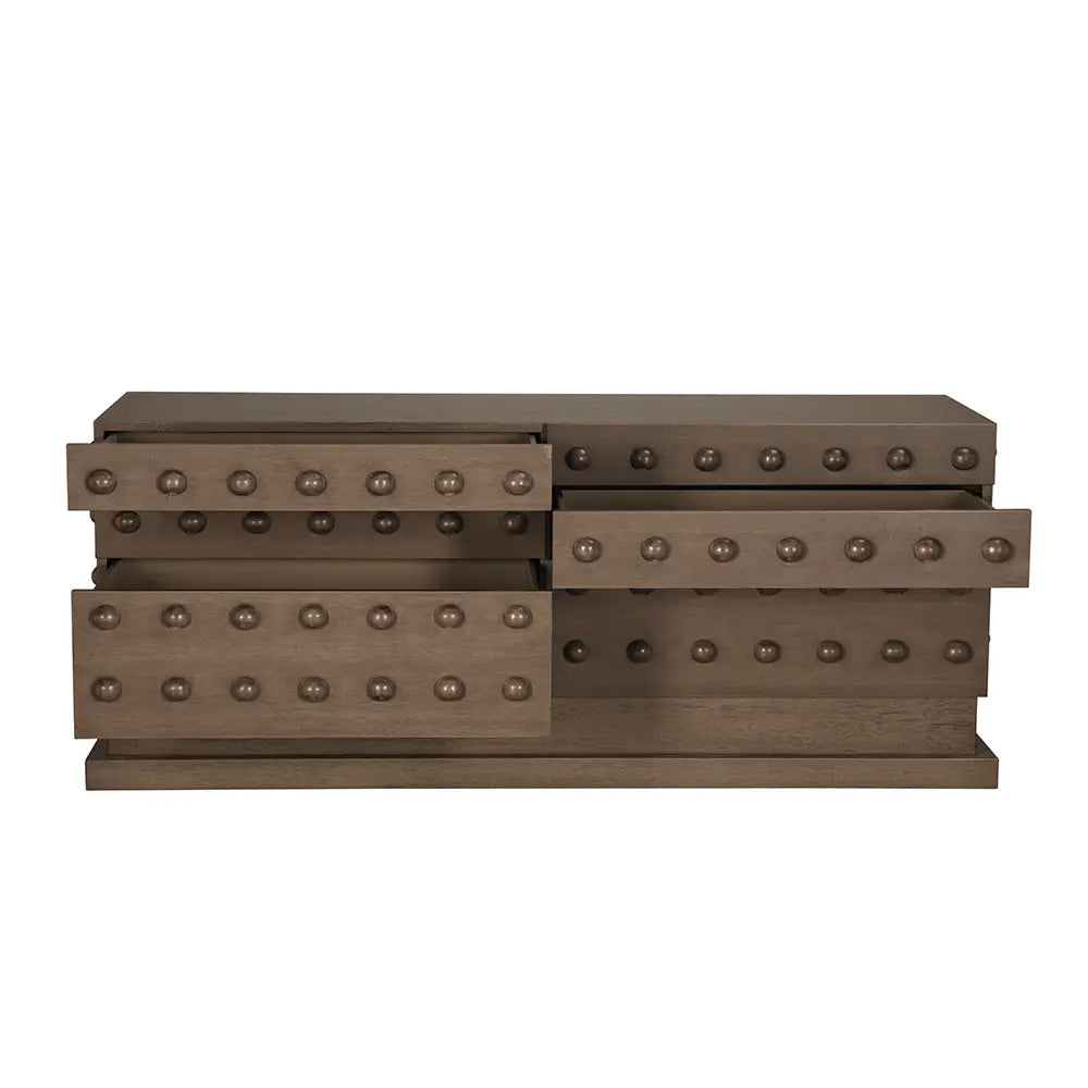 Noir Didier Sideboard, Greige Walnut