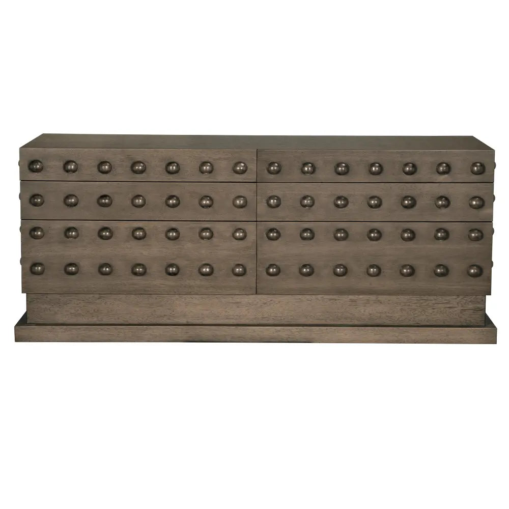 Noir Didier Sideboard, Greige Walnut