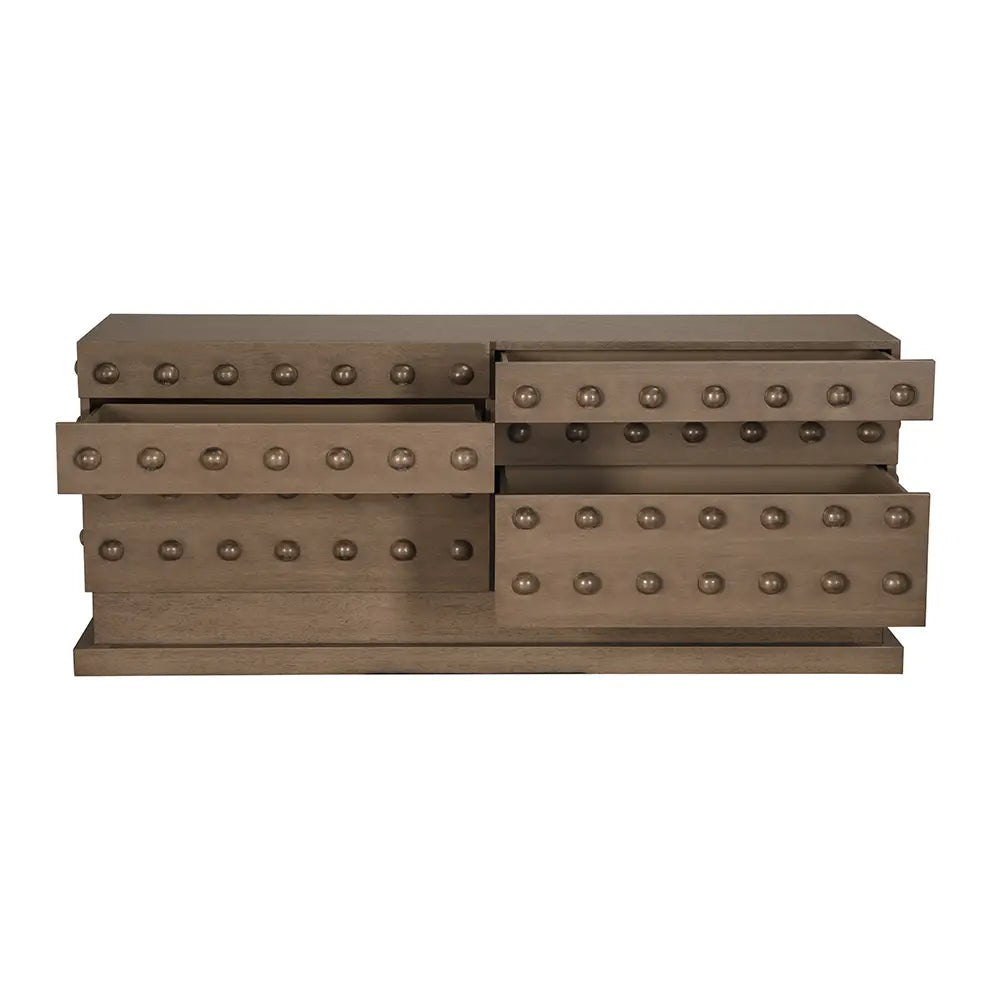 Noir Didier Sideboard, Greige Walnut