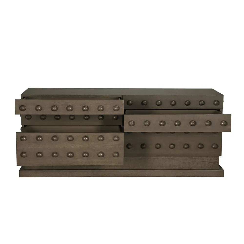 Noir Didier Sideboard, Greige Walnut