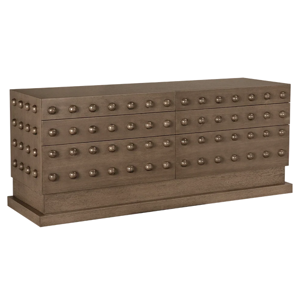 Noir Didier Sideboard, Greige Walnut