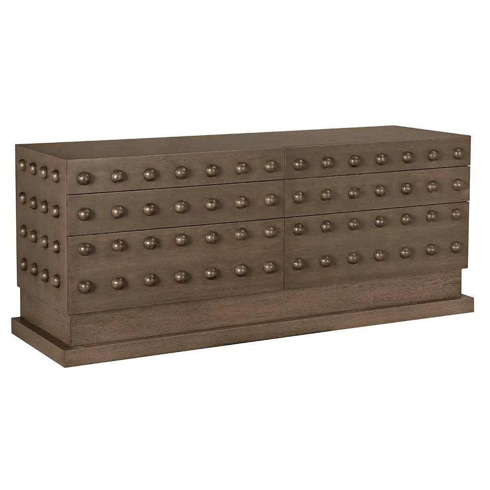 Noir Didier Sideboard, Greige Walnut