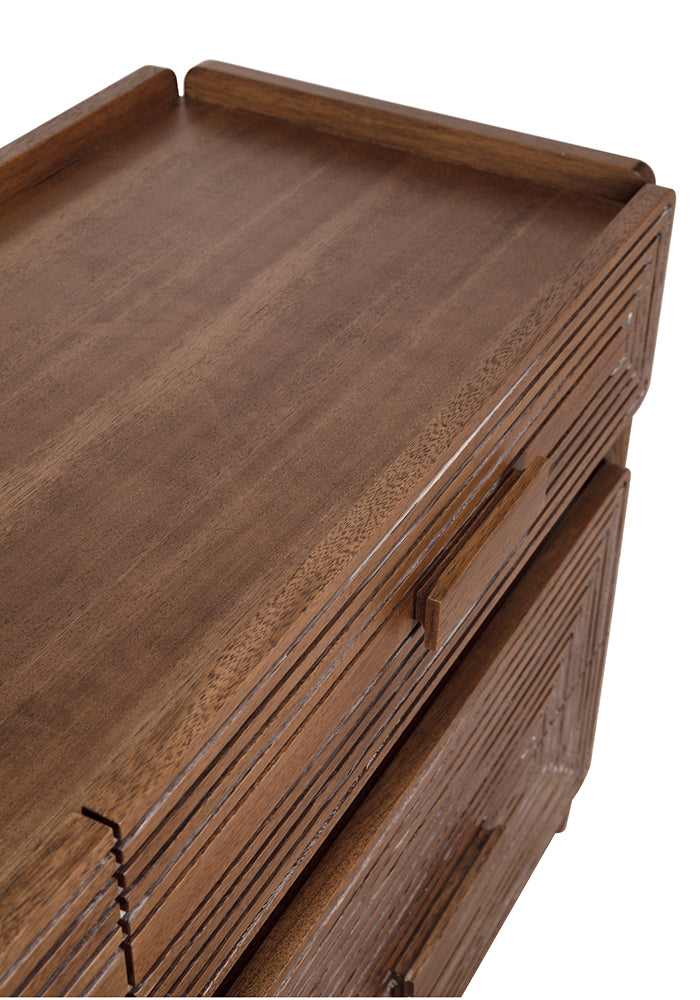 Noir Savino Sideboard, Dark Walnut