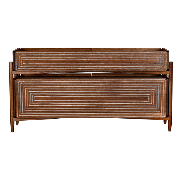 Noir Savino Sideboard, Dark Walnut