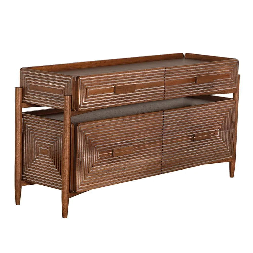 Noir Savino Sideboard, Dark Walnut