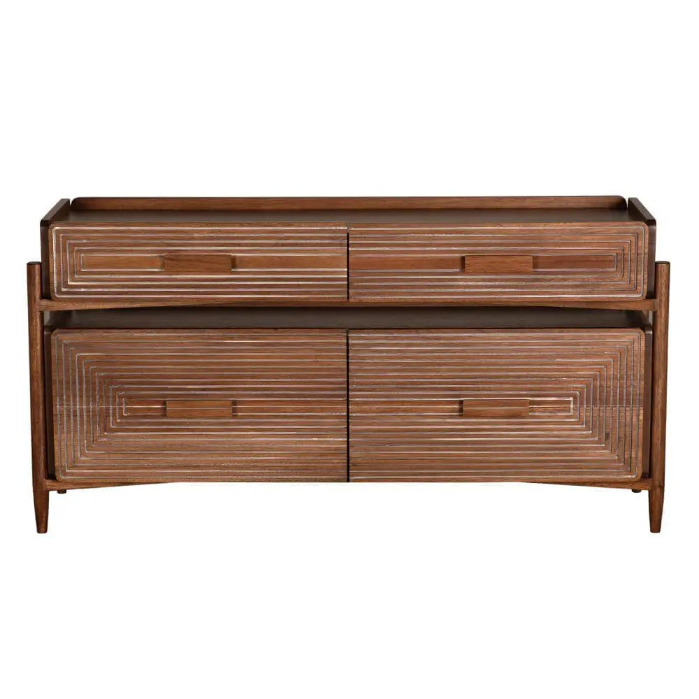 Noir Savino Sideboard, Dark Walnut