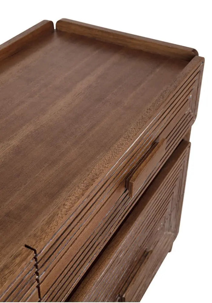 Noir Savino Sideboard, Dark Walnut