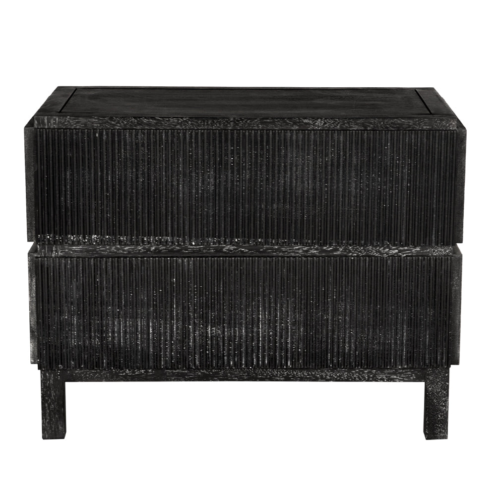 Noir Plato Sideboard, Black Walnut