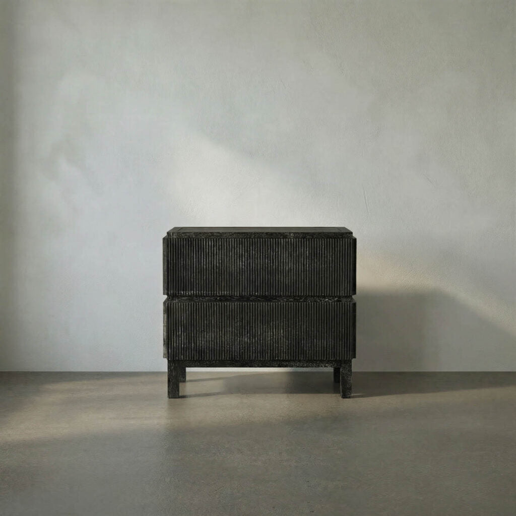 Noir Plato Sideboard, Black Walnut