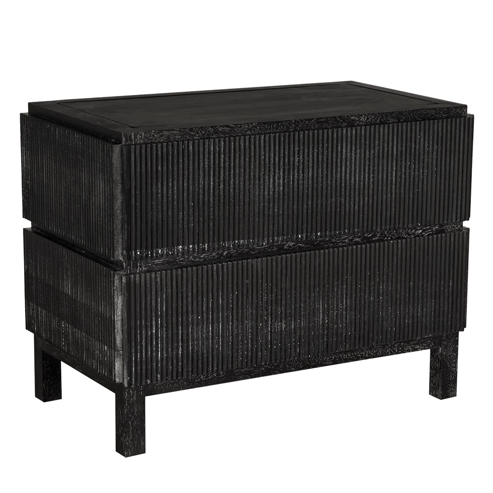 Noir Plato Sideboard, Black Walnut