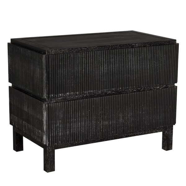 Noir Plato Sideboard, Black Walnut