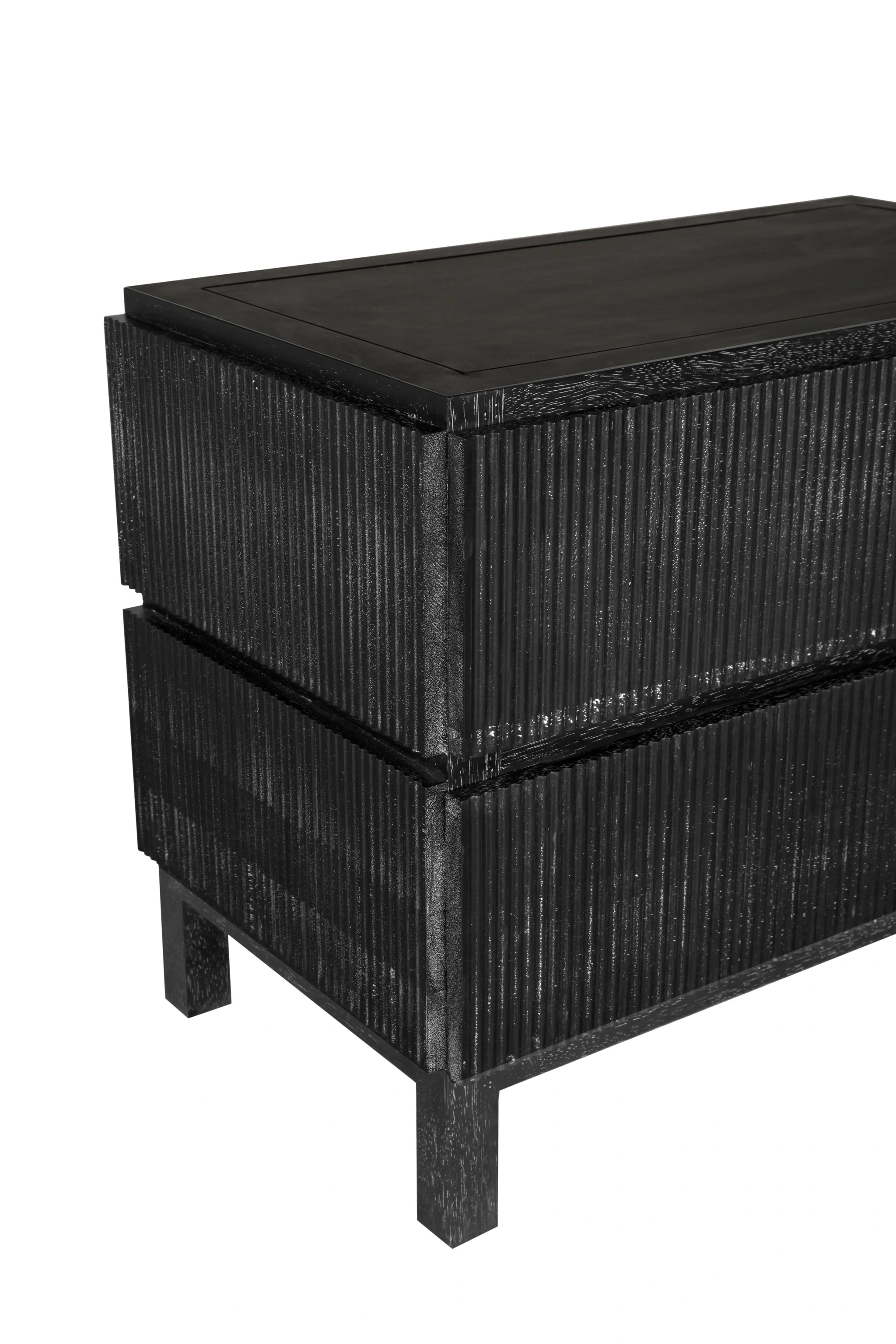Noir Plato Sideboard, Black Walnut