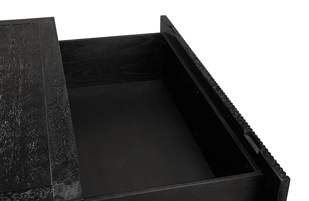 Noir Plato Sideboard, Black Walnut