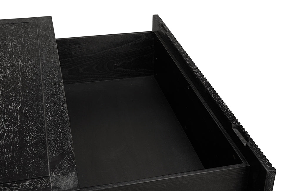 Noir Plato Sideboard, Black Walnut