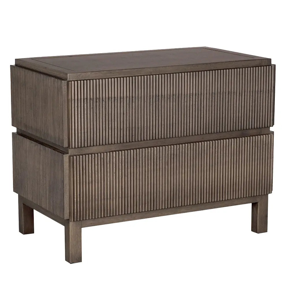 Noir Plato Sideboard, Greige Walnut
