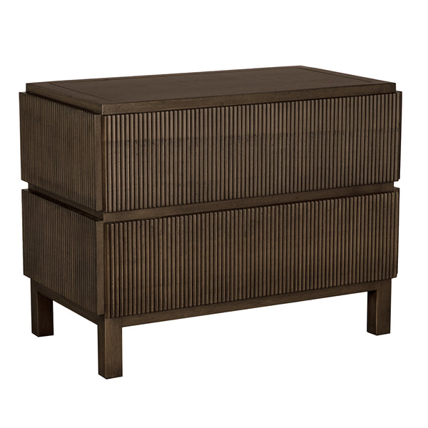 Noir Plato Sideboard, Greige Walnut
