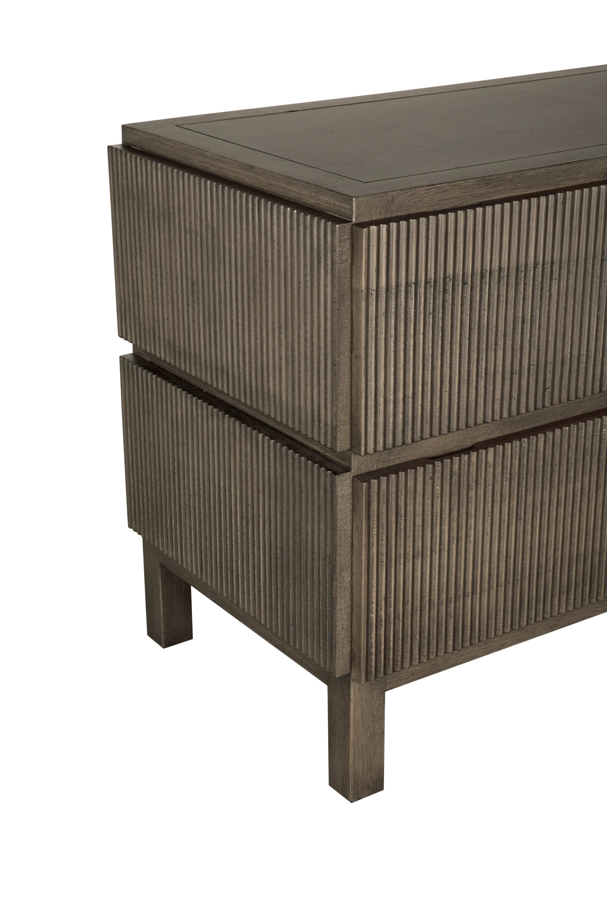 Noir Plato Sideboard, Greige Walnut