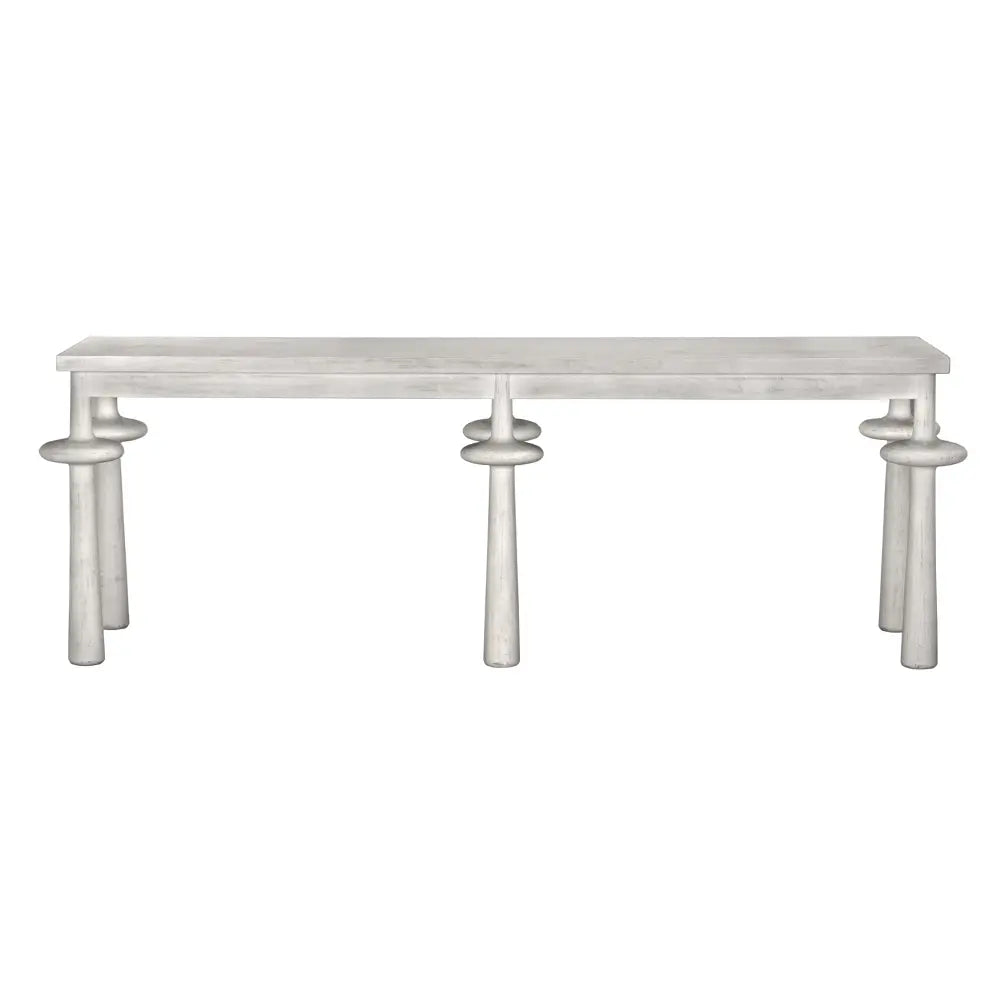 Noir Destemonia Console Table