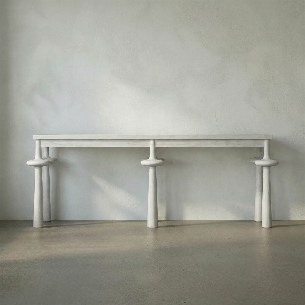 Noir Destemonia Console Table