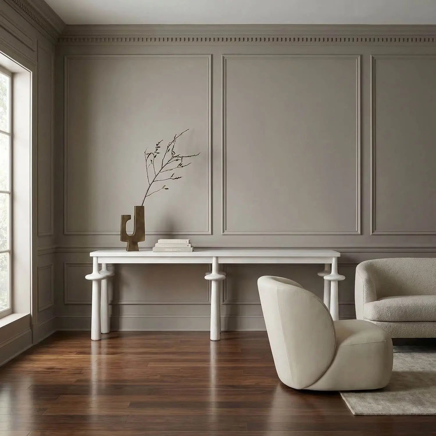 Noir Destemonia Console Table