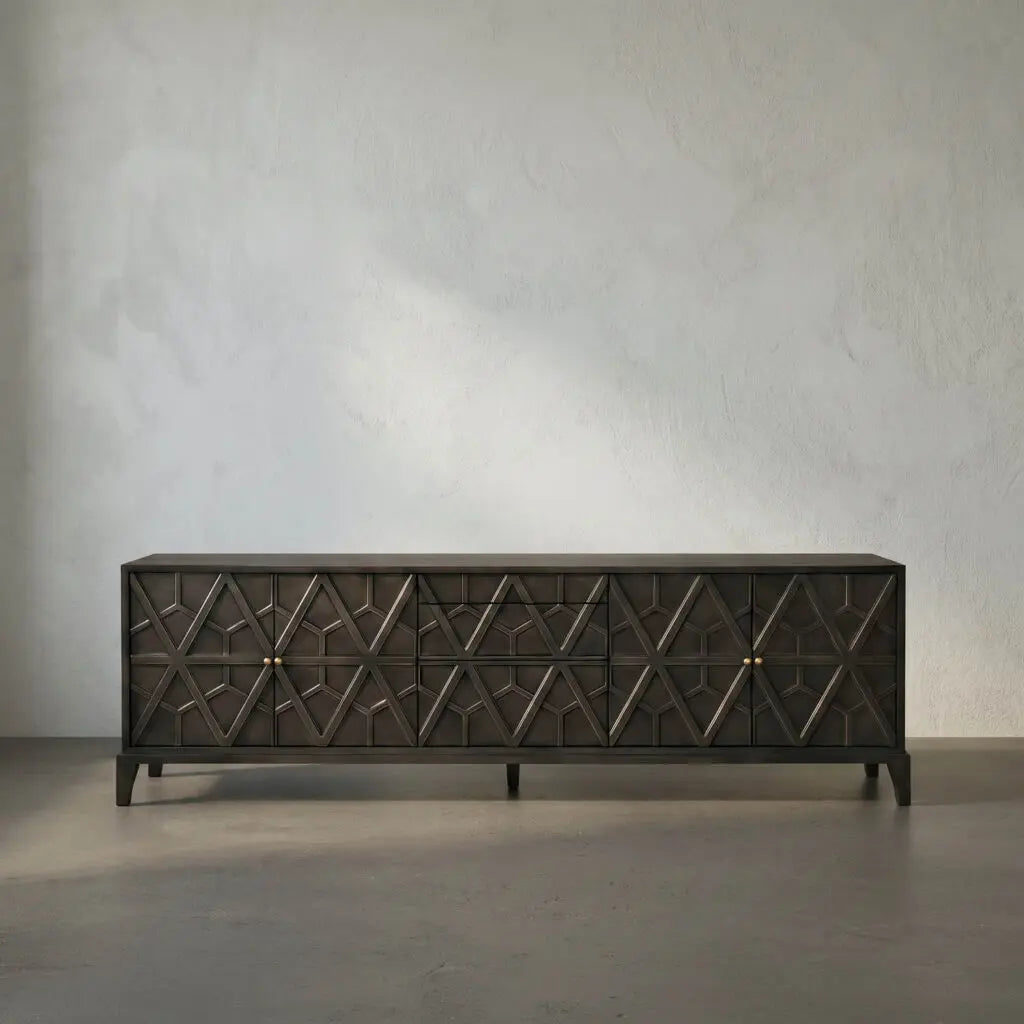 Noir Maharadsha Sideboard
