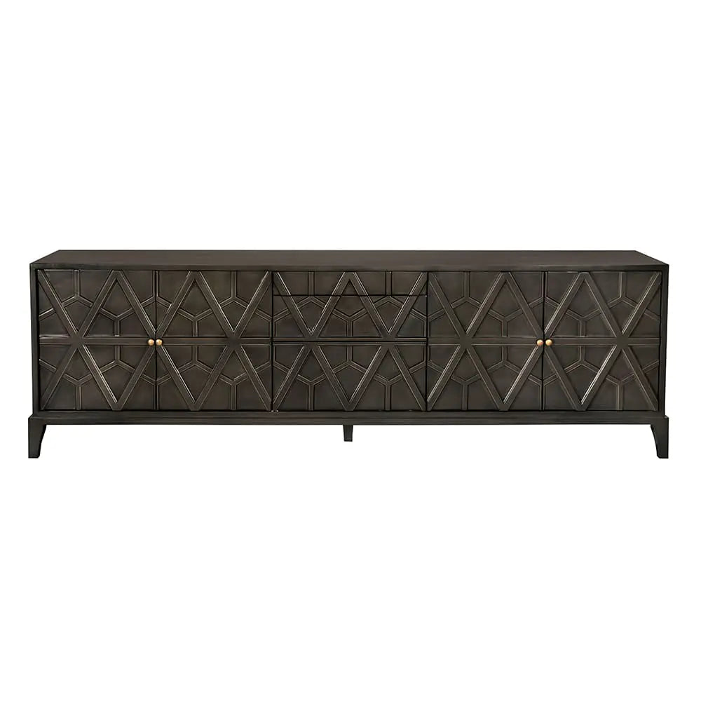 Noir Maharadsha Sideboard