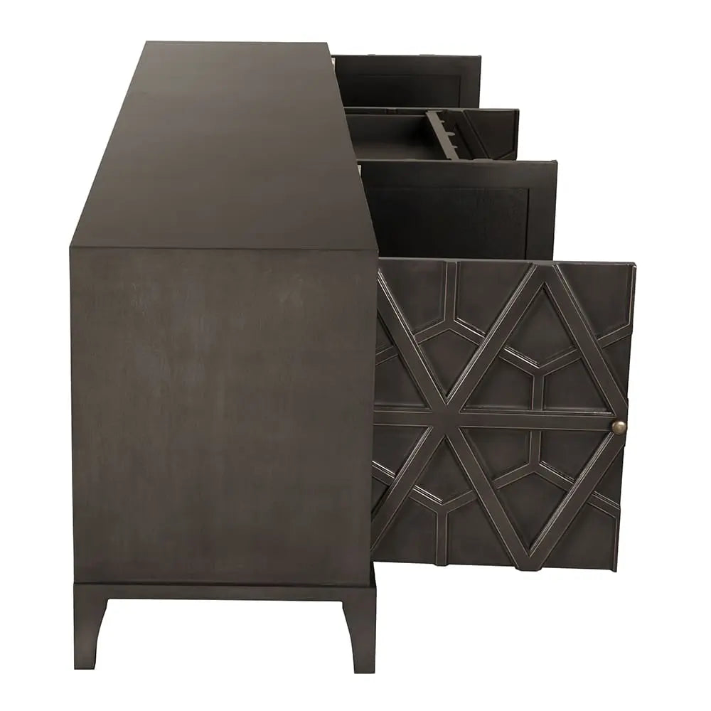 Noir Maharadsha Sideboard