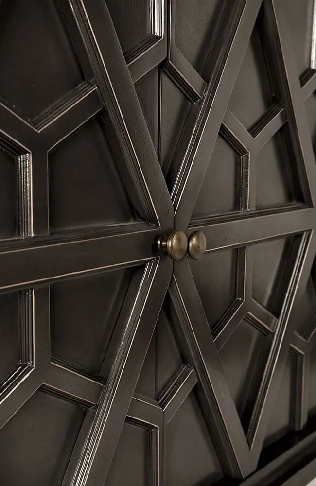 Noir Maharadsha Sideboard