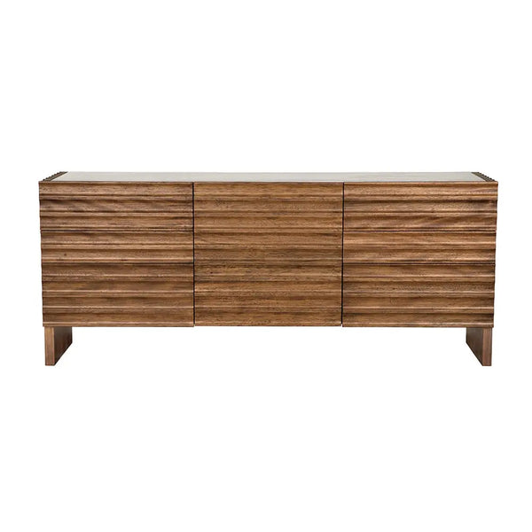 Noir Gauss Sideboard With Marble Top