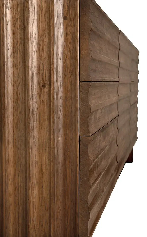 Noir Gauss Sideboard With Marble Top