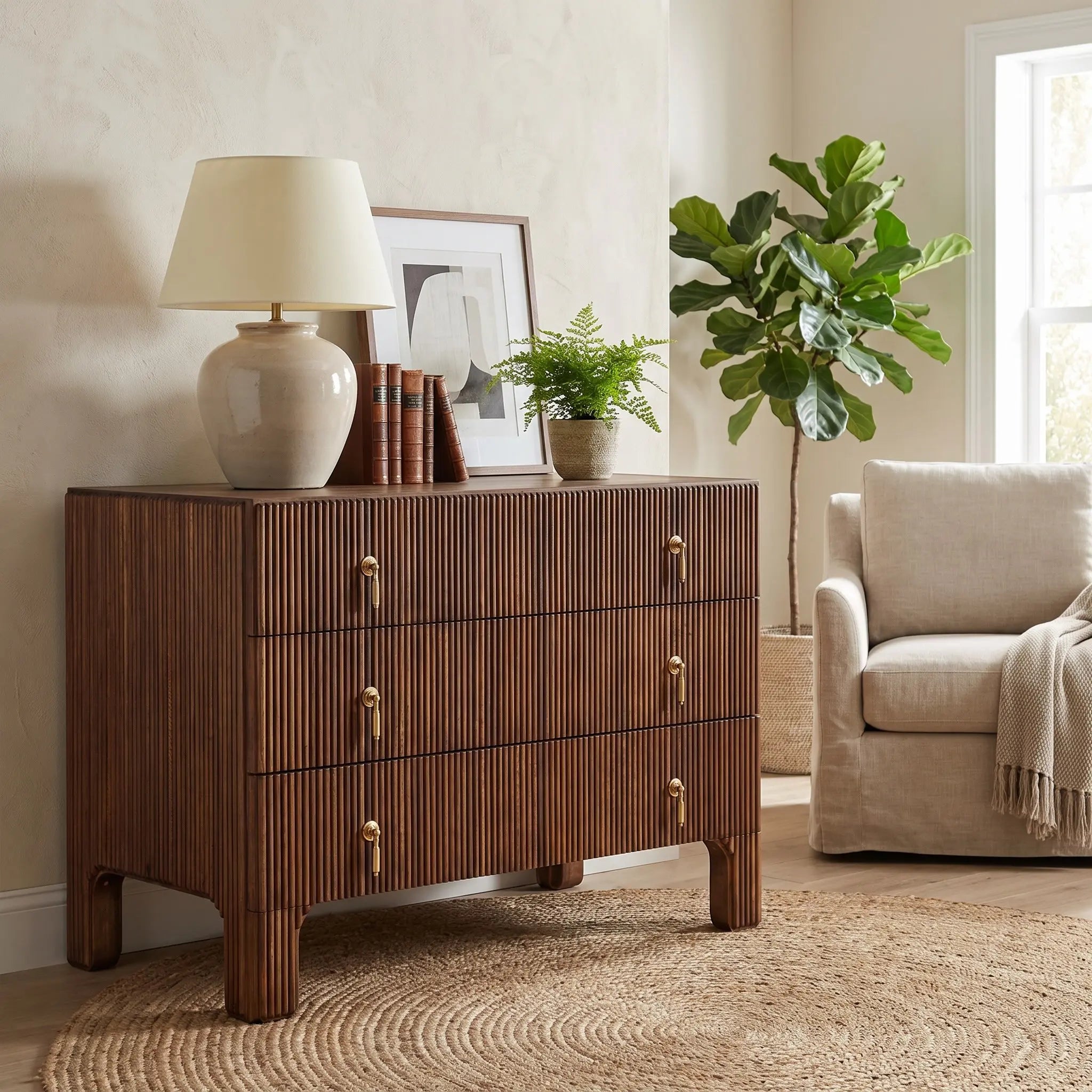 Noir Mora Sideboard